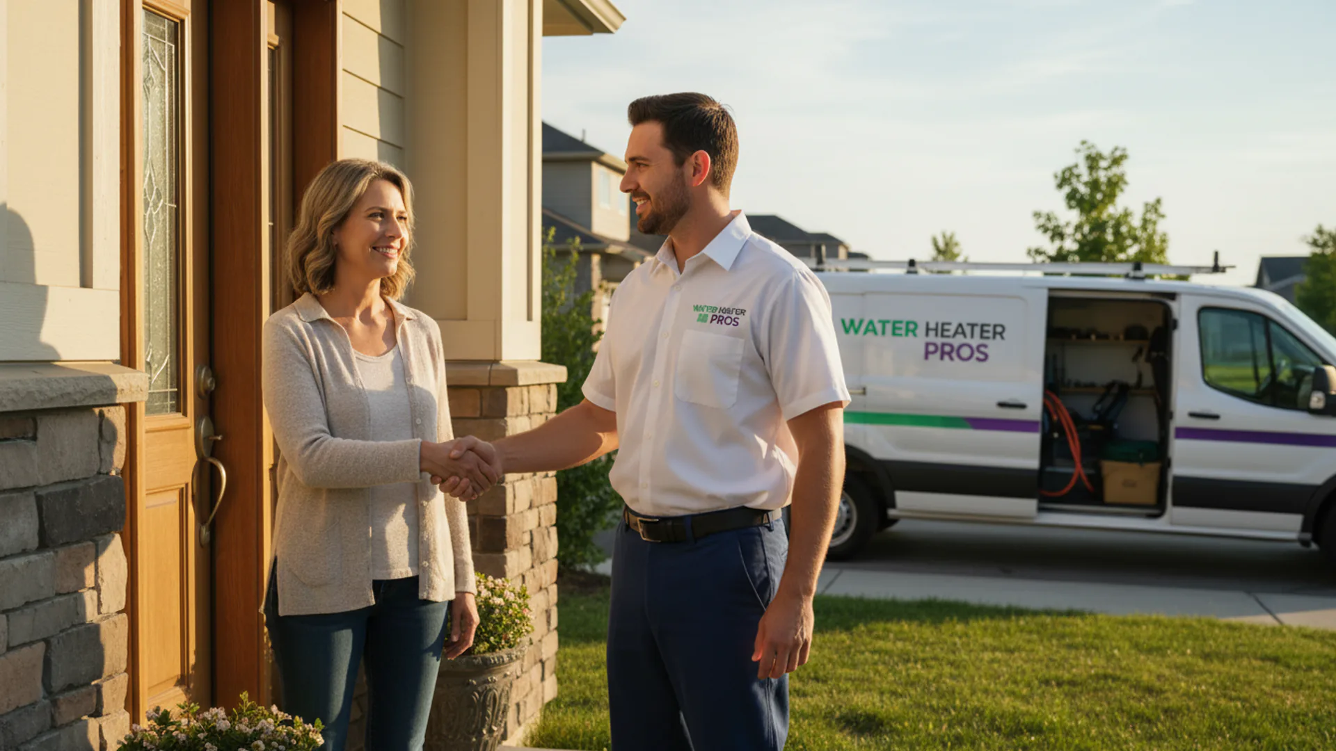 water heater repair in Sanger, TX Near Me